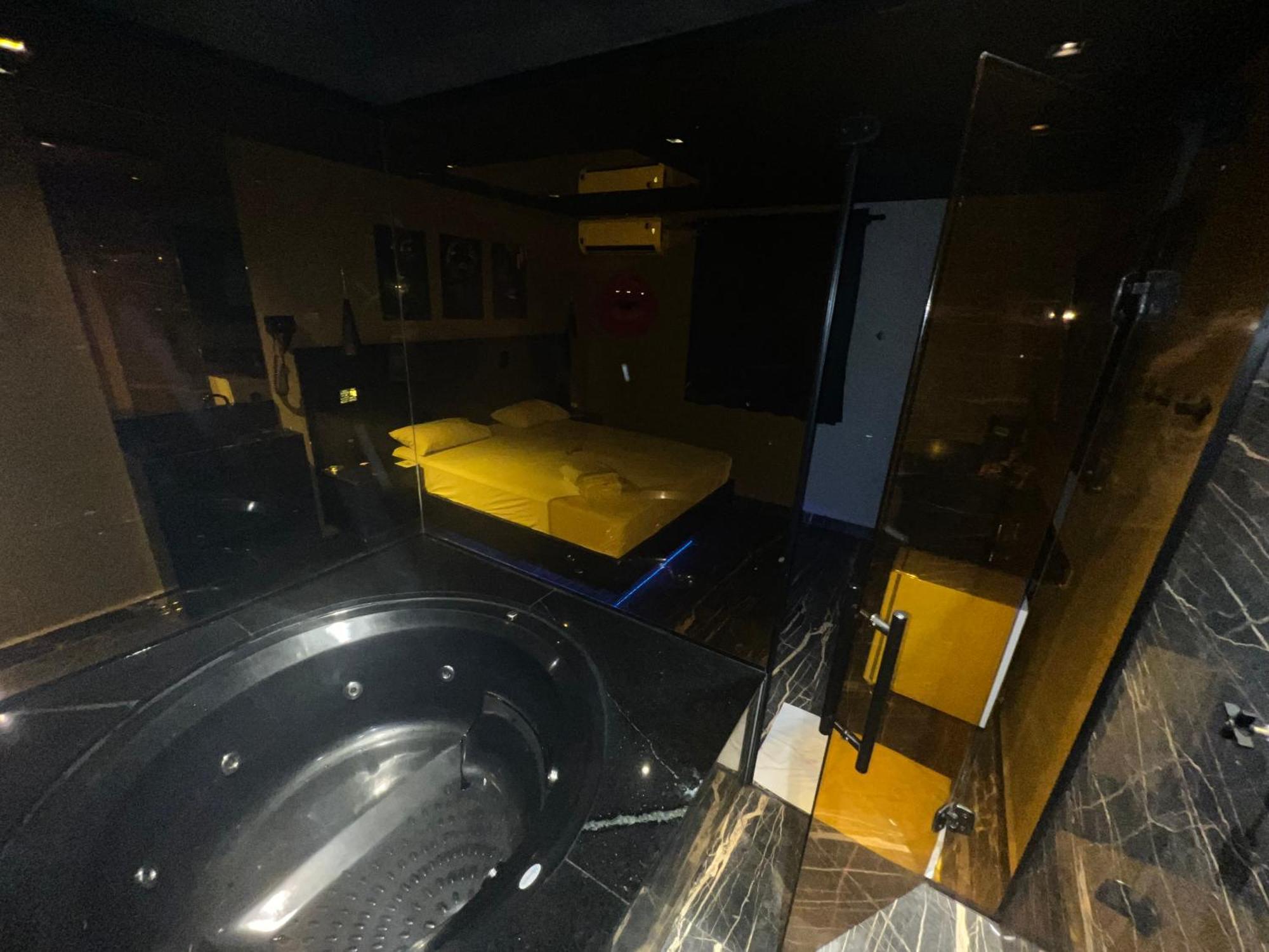 Motel Contigo Гуарульюс Экстерьер фото