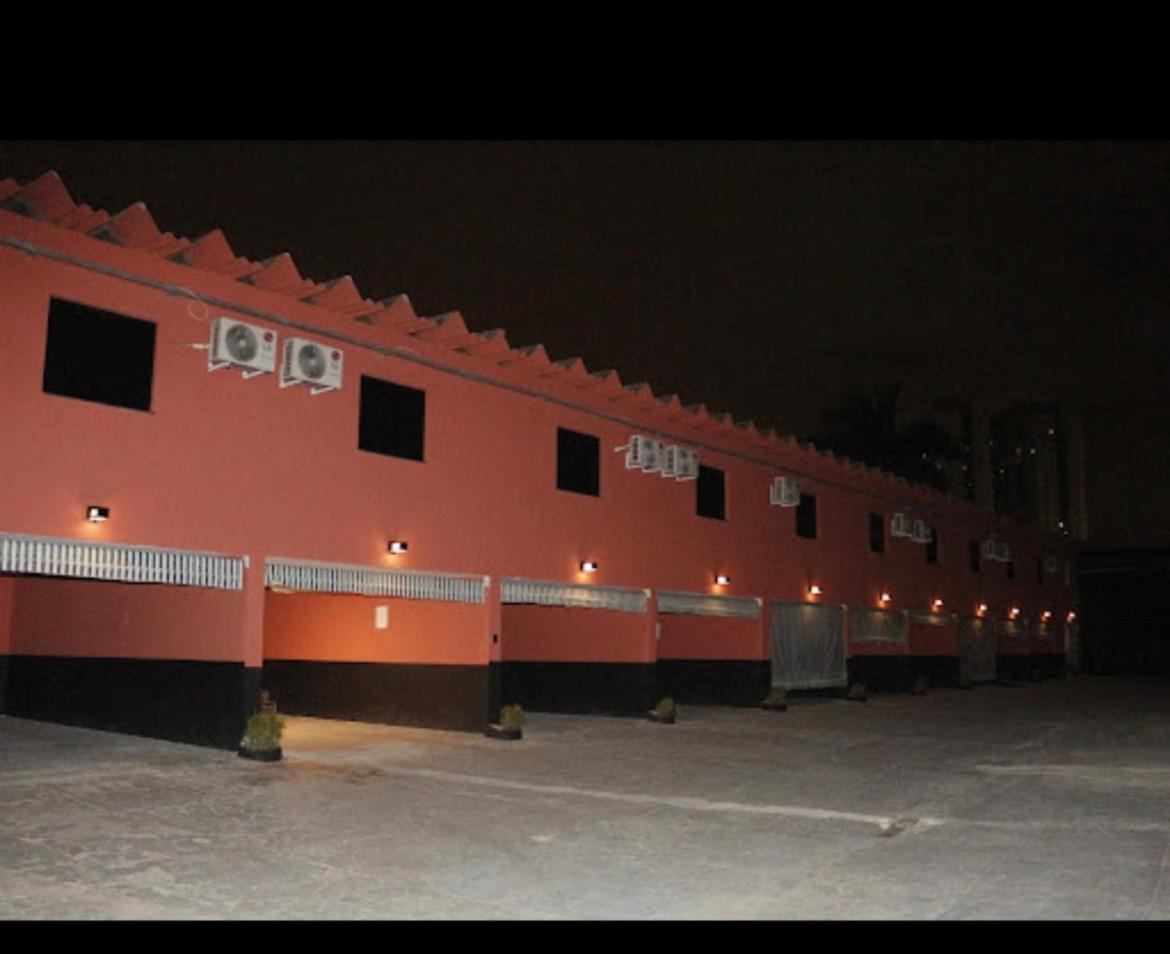 Motel Contigo Гуарульюс Экстерьер фото